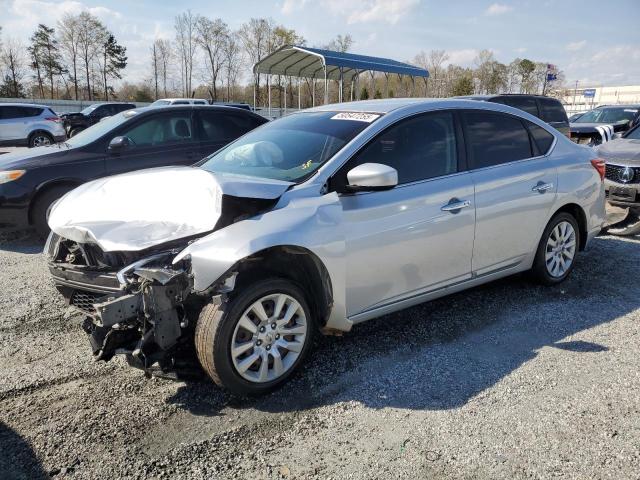 NISSAN SENTRA S 2018 with VIN 3N1AB7AP1JY228344 - Photo from auction