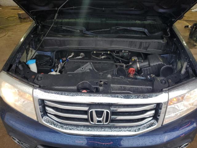 Photo 12 from auction – 2014 HONDA PILOT EXL with VIN 5FNYF4H53EB037481