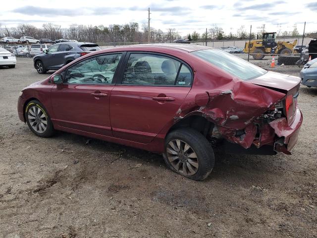 Photo 2 from auction – 2009 HONDA CIVIC EX with VIN 2HGFA16899H341899