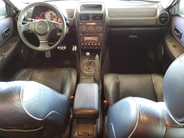 Photo 8 from auction – 2002 LEXUS IS 300 SPO with VIN JTHED192020042531