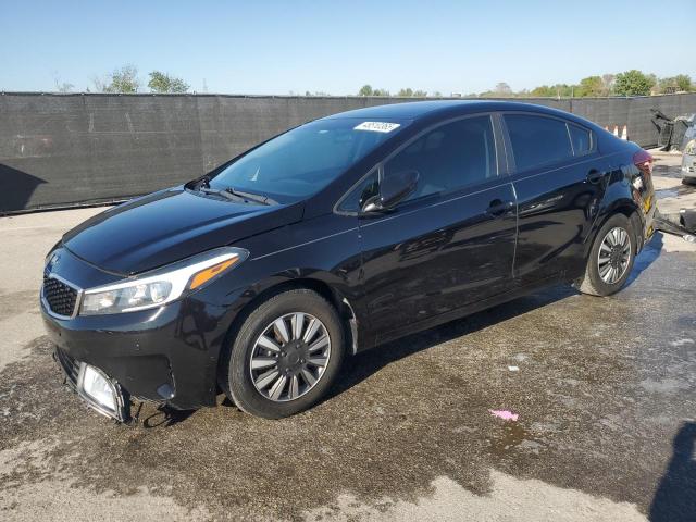 KIA FORTE LX 2018 with VIN 3KPFK4A73JE210169 - Photo from auction