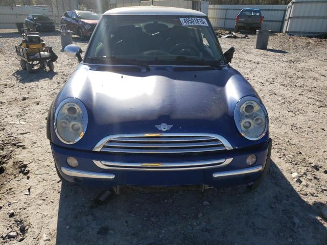 Photo 5 from auction – 2005 MINI COOPER with VIN WMWRC33505TK61686