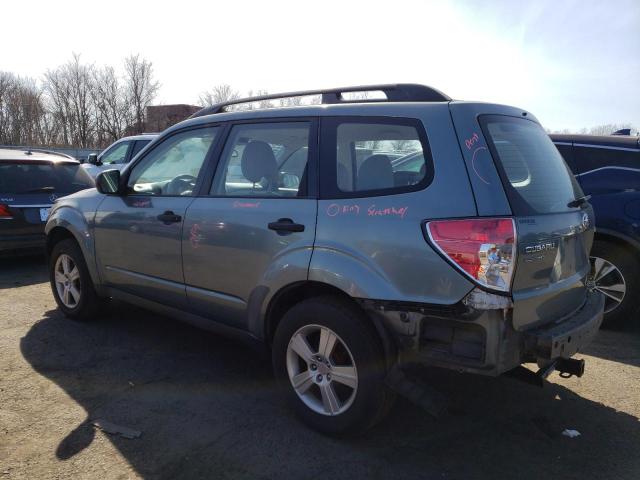 Photo 2 from auction – 2011 SUBARU FORESTER 2 with VIN JF2SHABC1BH710285