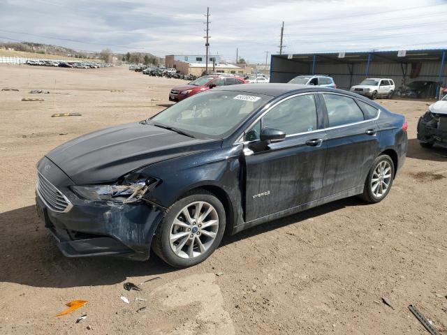 FORD FUSION SE 2017 with VIN 3FA6P0LU1HR306260 - Photo from auction
