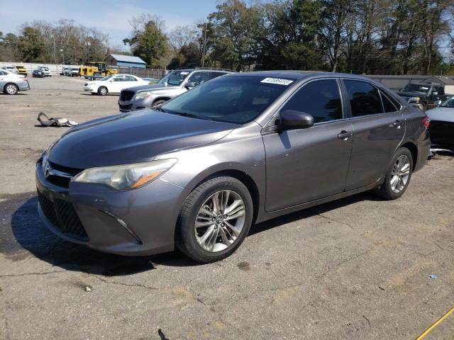 TOYOTA CAMRY LE 2017 with VIN 4T1BF1FK6HU732364 - Photo from auction