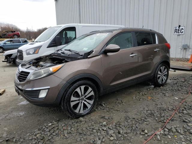 KIA SPORTAGE E 2012 with VIN KNDPC3A20C7189316 - Photo from auction