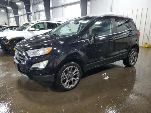 FORD ECOSPORT T 2019 with VIN MAJ6S3KL9KC261468 - Photo from auction