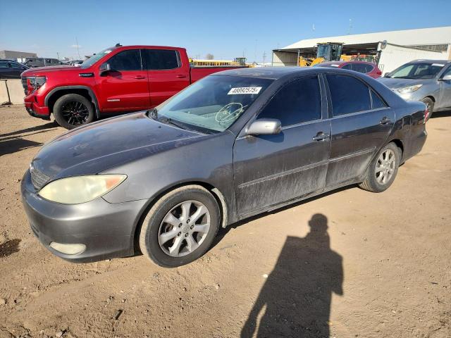 TOYOTA CAMRY LE 2005 with VIN 4T1BF30K55U590850 - Photo from auction