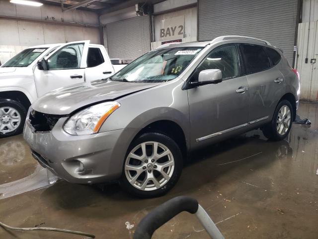 NISSAN ROGUE S 2012 with VIN JN8AS5MV4CW413238 - Photo from auction
