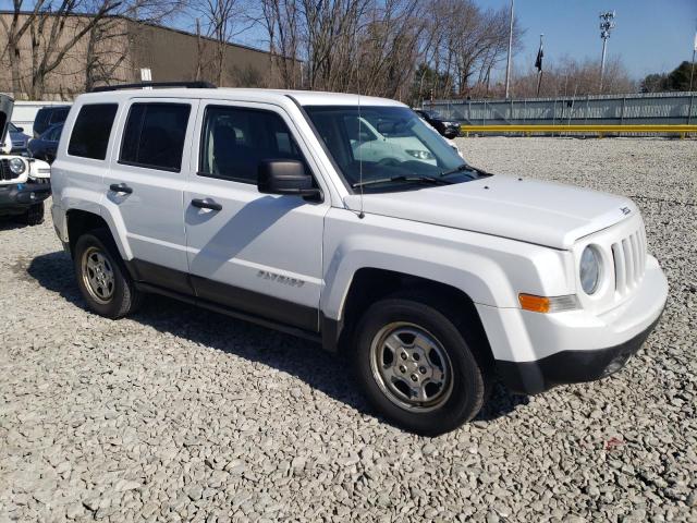 Photo 4 from auction – 2015 JEEP PATRIOT SP with VIN 1C4NJPBA5FD438385