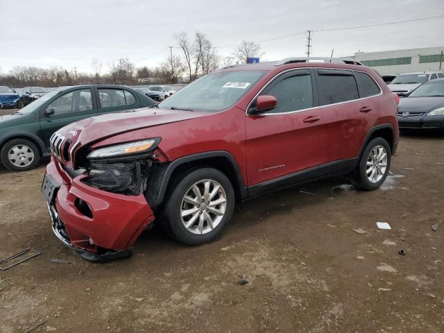 JEEP CHEROKEE L 2016 с VIN 1C4PJMDB4GW308357 - Снимка от търг