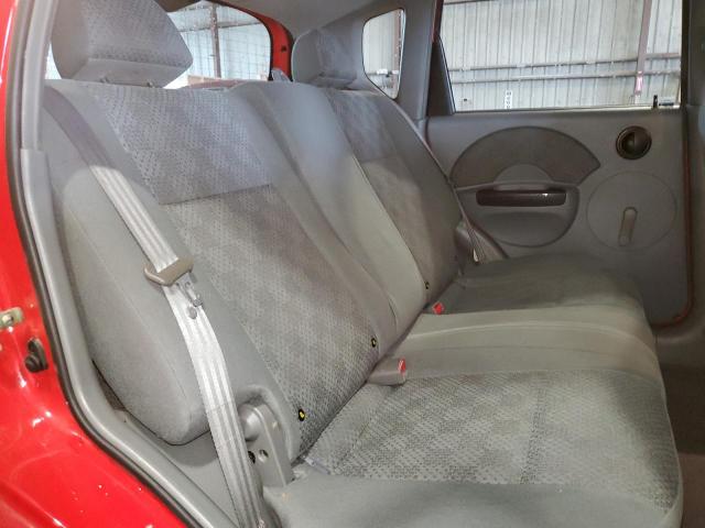Photo 10 from auction – 2005 CHEVROLET AVEO BASE with VIN KL1TD62655B432365