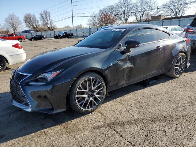 LEXUS RC 350 2017 with VIN JTHHE5BC8H5015755 - Photo from auction