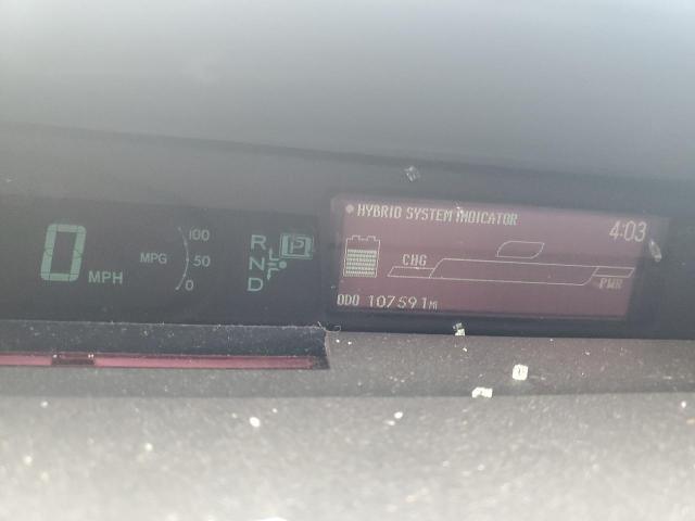 Photo 9 from auction – 2010 TOYOTA PRIUS with VIN JTDKN3DU2A5178344