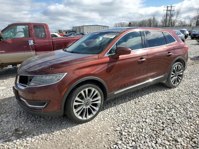 LINCOLN MKX RESERV 2016 with VIN 2LMTJ8LP6GBL30509 - Photo from auction