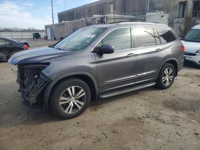 HONDA PILOT EXL 2016 with VIN 5FNYF6H85GB048538 - Photo from auction
