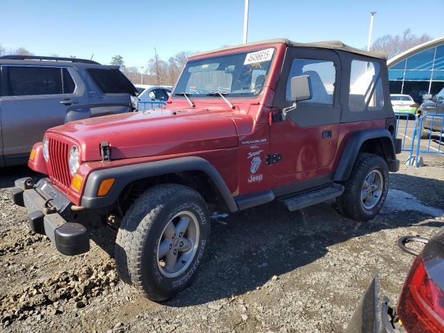 JEEP WRANGLER / 1999 with VIN 1J4FY19S0XP409124 - Photo from auction