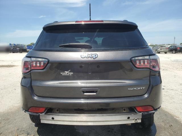 Photo 6 from auction – 2018 JEEP COMPASS SP with VIN 3C4NJCAB5JT165664