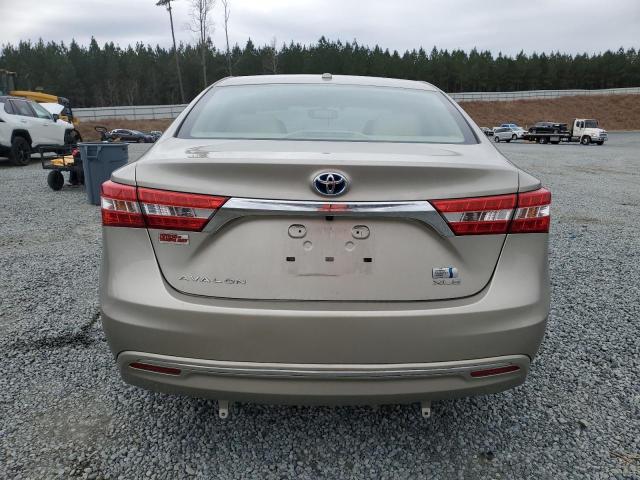 Photo 6 from auction – 2014 TOYOTA AVALON HYB with VIN 4T1BD1EB4EU021684