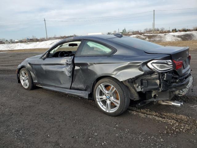 Снимка 2 от търг – 2019 BMW 430XI с VIN WBA4W5C54KAE50901