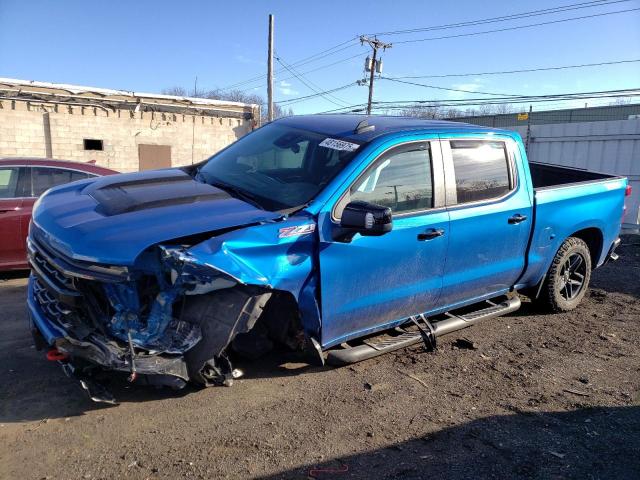 CHEVROLET SILVERADO 2022 with VIN 3GCUDFED4NG535596 - Photo from auction