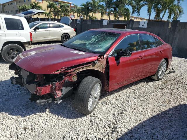 TOYOTA AVALON LIM 2020 with VIN 4T1DZ1FB8LU045685 - Photo from auction