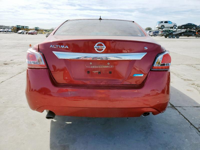 Photo 6 from auction – 2013 NISSAN ALTIMA 2.5 with VIN 1N4AL3APXDN520293