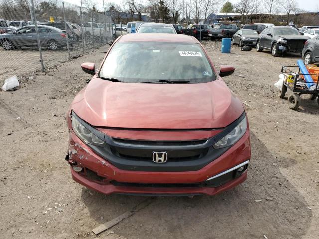 Photo 5 from auction – 2019 HONDA CIVIC LX with VIN 2HGFC2F61KH536156