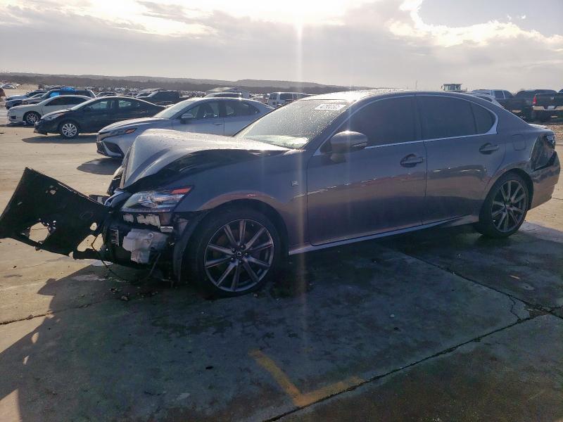 LEXUS GS 350 2015 with VIN JTHCE1BL8FA006352 - Photo from auction