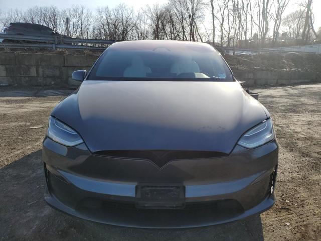 Photo 5 from auction – 2022 TESLA MODEL X with VIN 7SAXCBE56NF335359