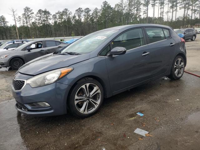KIA FORTE EX 2016 with VIN KNAFX5A88G5591602 - Photo from auction