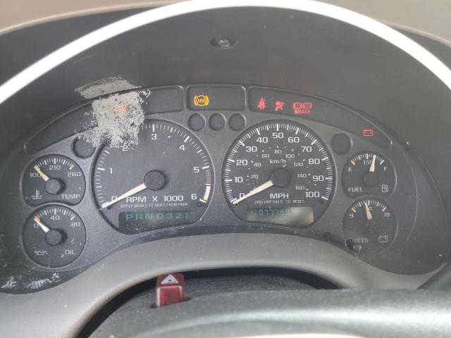 Снимка 9 от търг – 2003 GMC SONOMA с VIN 1GTCS19X438126834