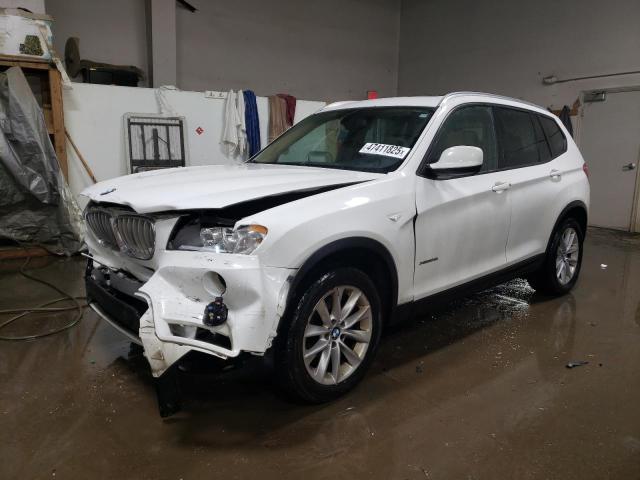 Photo 1 from auction – 2014 BMW X3 XDRIVE2 with VIN 5UXWX9C50E0D36192
