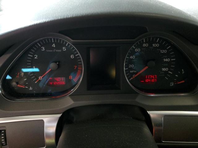 Photo 9 from auction – 2006 AUDI A6 3.2 QUA with VIN WAUDH74F16N139502