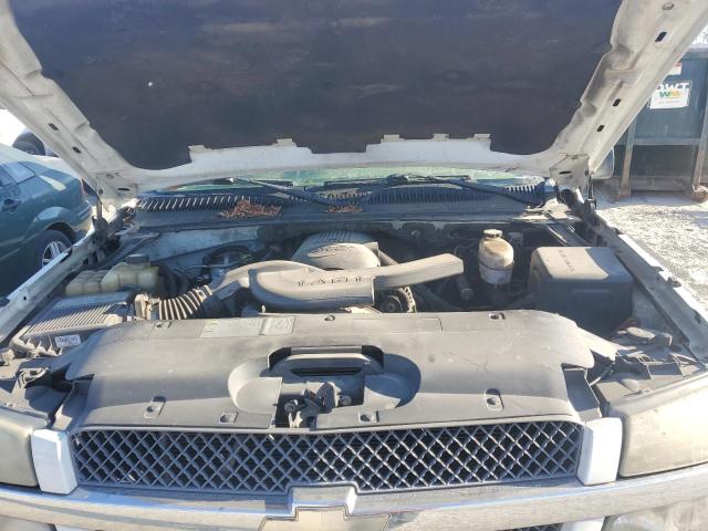 Photo 11 from auction – 2004 CHEVROLET AVALANCHE with VIN 3GNEK12T14G106141