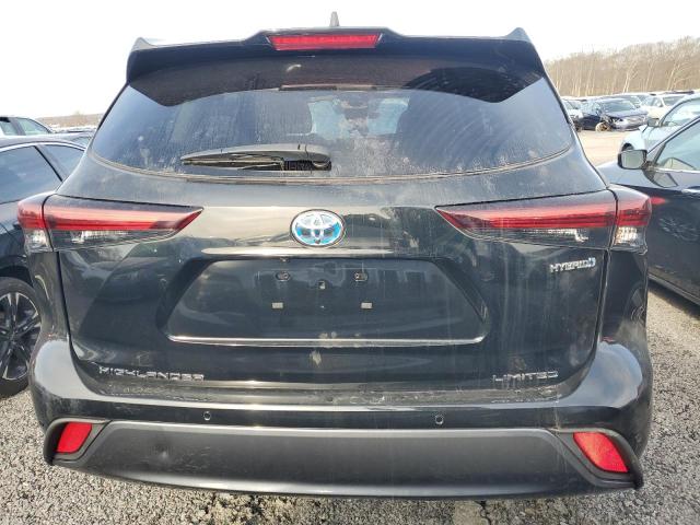 Photo 6 from auction – 2024 TOYOTA HIGHLANDER with VIN 5TDXBRCH2RS635276