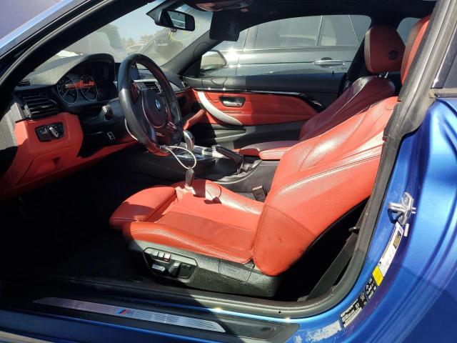 Photo 7 from auction – 2017 BMW 430XI with VIN WBA4R9C58HK878162