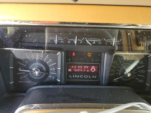 Photo 9 from auction – 2007 LINCOLN NAVIGATOR with VIN 5LMFU27577LJ03588