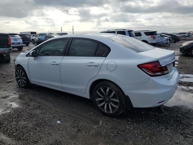 Photo 2 from auction – 2014 HONDA CIVIC EXL with VIN 19XFB2F99EE002107
