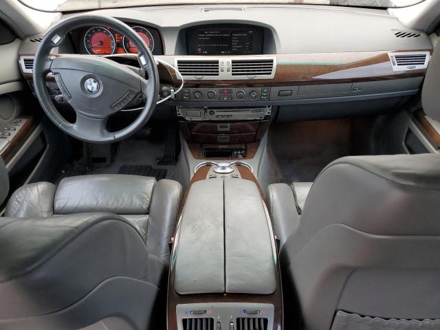 Photo 8 from auction – 2004 BMW 745 I with VIN WBAGL63534DP72679