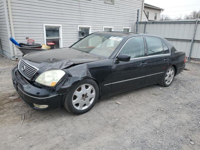 LEXUS LS 430 2001 with VIN JTHBN30FX10001320 - Photo from auction