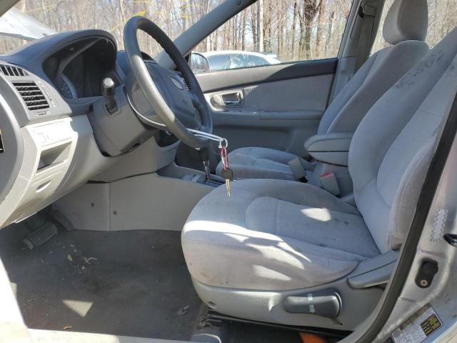 Photo 7 from auction – 2007 KIA SPECTRA EX with VIN KNAFE121375410132