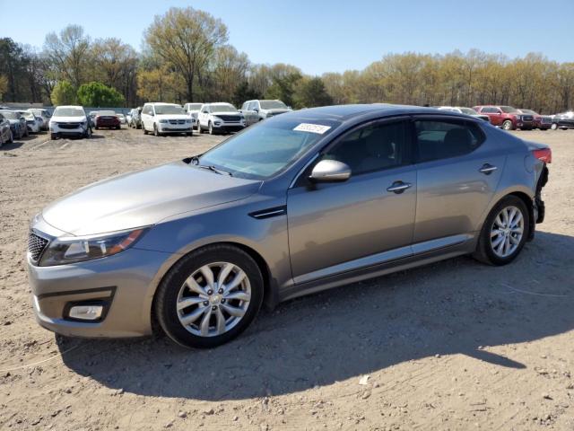 KIA OPTIMA EX 2015 с VIN 5XXGN4A77FG453199 - Снимка от търг
