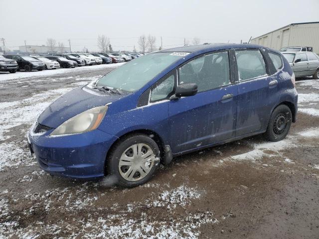 HONDA FIT 2011 with VIN JHMGE8G21BC802434 - Photo from auction