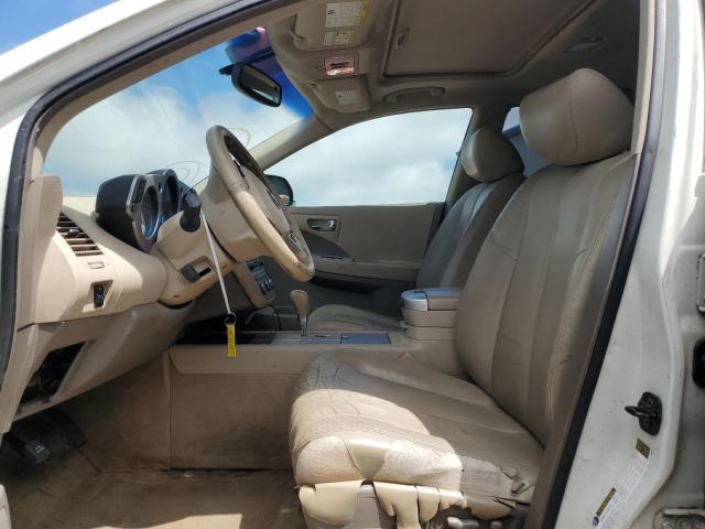 Photo 7 from auction – 2009 NISSAN MURANO with VIN JN8AZ08T06W422630