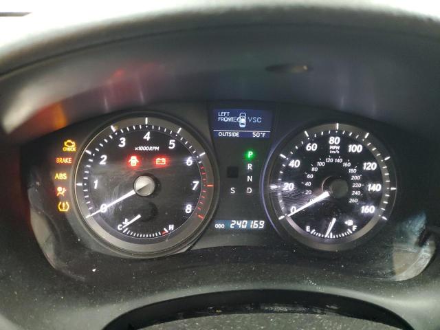 Photo 9 from auction – 2009 LEXUS ES 350 with VIN JTHBJ46G892277707