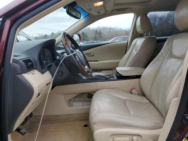 Снимка 7 от търг – 2013 LEXUS RX 450H с VIN JTJBC1BAXD2448314