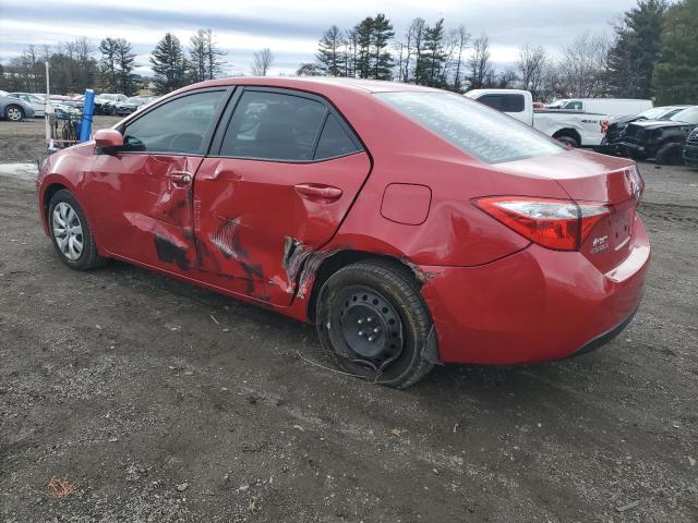 Photo 2 from auction – 2015 TOYOTA COROLLA L with VIN 2T1BURHE8FC321140
