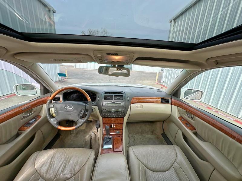 Photo 9 from auction – 2004 LEXUS LS 430 with VIN JTHBN36FX40168286