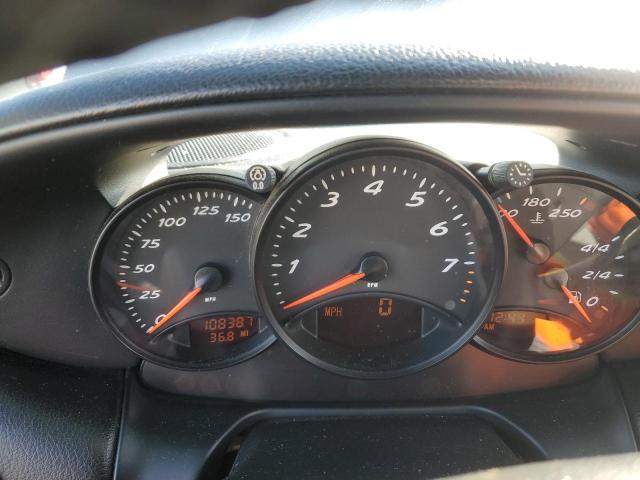Photo 9 from auction – 2000 PORSCHE BOXSTER with VIN WP0CA2986YU627448